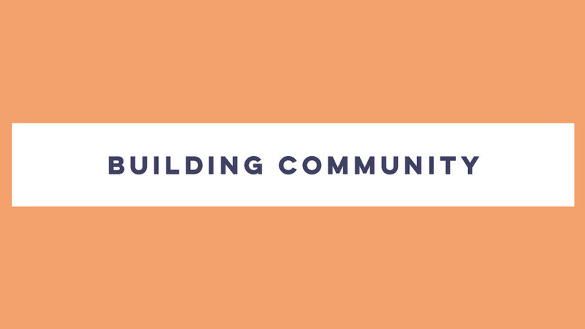 Building community